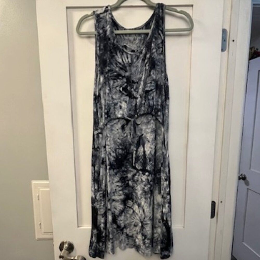 Latched Mama Drawstring Tank Dress